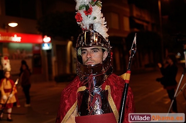 Procesion de las Siete Palabras. Alhama de Murcia. 2013 - 33